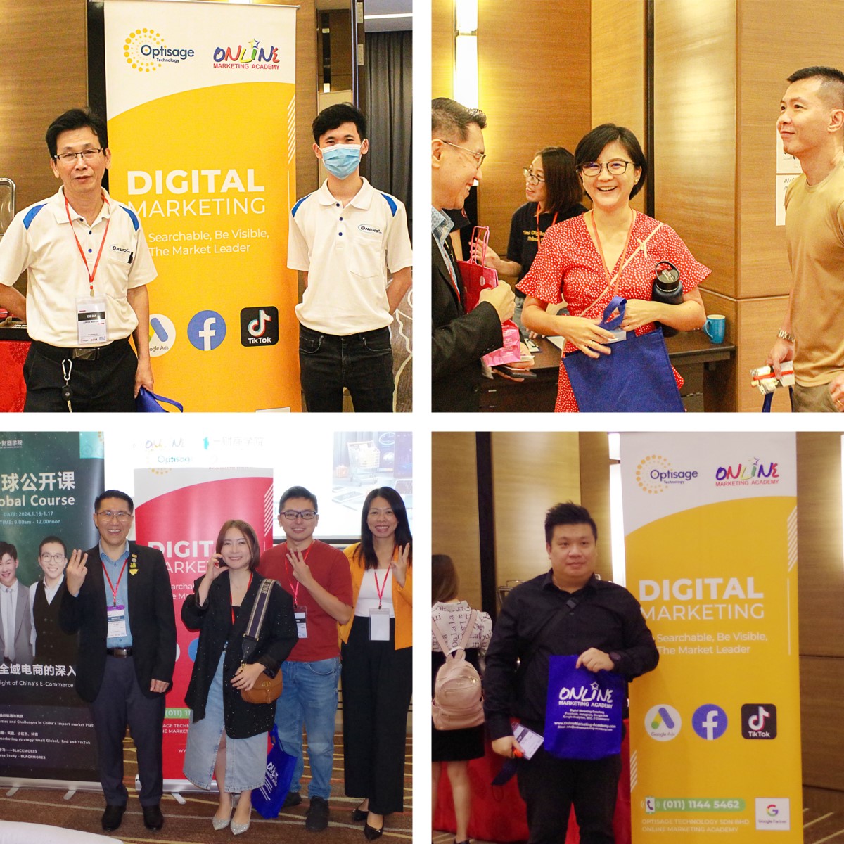 An Insight into China Trillion E-commerce Market Workshop by YiCai, ICDL Asia and Optisage Technology Gallery 03